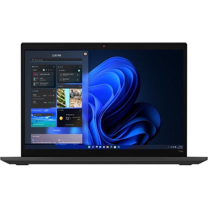 Lenovo ThinkPad T14s Gen 3 21BR000DCA 14" Touchscreen Notebook - WUXGA - 1920 x 1200 - Intel Core i5 12th Gen i5-1250P Dodeca-core (12 Core) - 16 GB Total RAM - 16 GB On-board Memory - 256 GB SSD - Thunder Black 21BR000DCA