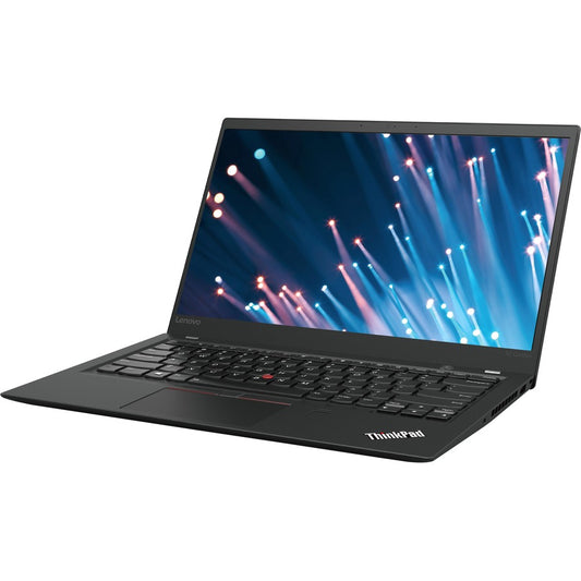 Lenovo ThinkPad X1 Carbon 5th Gen 20HR006SCA 14" Ultrabook - 2560 x 1440 - Intel Core i7 7th Gen i7-7600U Dual-core (2 Core) 2.80 GHz - 16 GB Total RAM - 1 TB SSD - Black 20HR006SCA