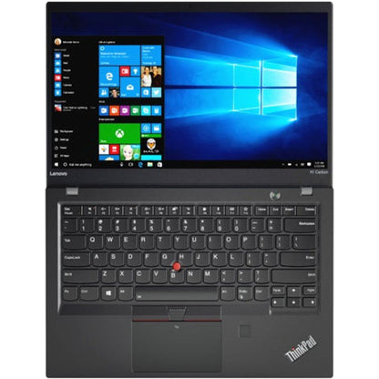 Lenovo ThinkPad X1 Carbon 5th Gen 20HR006SCA 14" Ultrabook - 2560 x 1440 - Intel Core i7 7th Gen i7-7600U Dual-core (2 Core) 2.80 GHz - 16 GB Total RAM - 1 TB SSD - Black 20HR006SCA