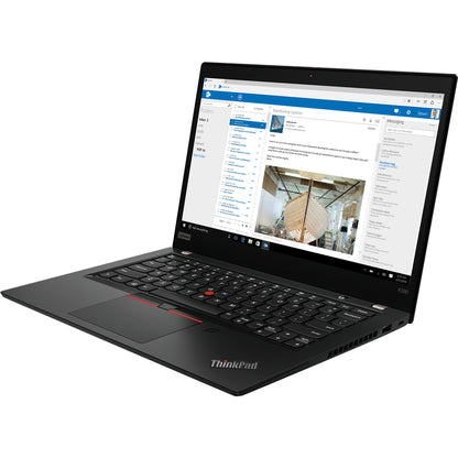 Lenovo ThinkPad X390 20Q0004GCA 13.3" Touchscreen Notebook - 1920 x 1080 - Intel Core i7 8th Gen i7-8665U Quad-core (4 Core) 1.90 GHz - 16 GB Total RAM - 512 GB SSD - Black 20Q0004GCA