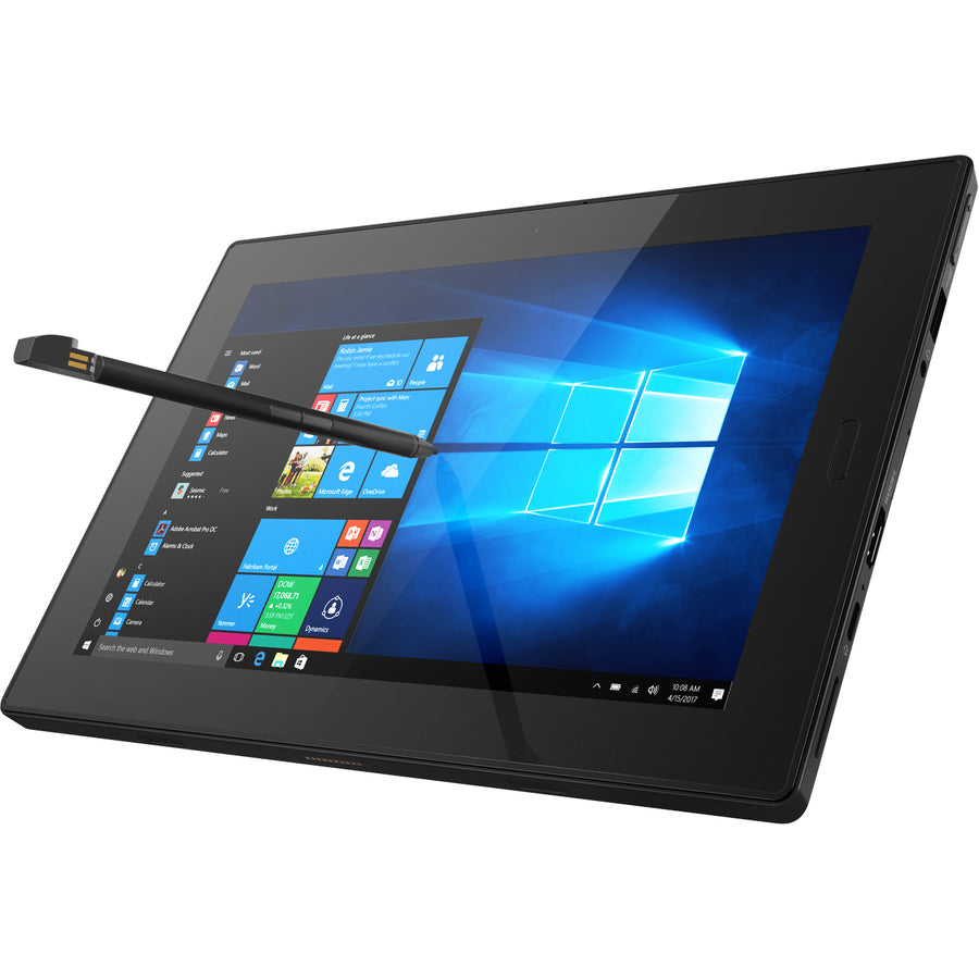 Lenovo ThinkPad Tablet 10 20L3000HCA Tablet - 10.1" - Celeron N4100 Quad-core (4 Core) 1.10 GHz - 4 GB RAM - 128 GB Storage - Windows 10 Pro 64-bit 20L3000HCA