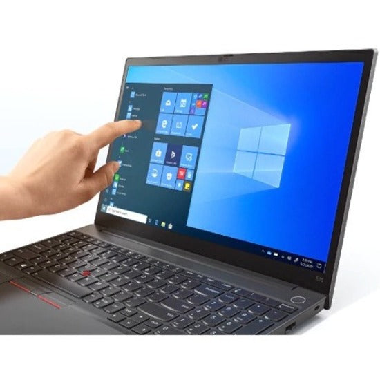 Lenovo ThinkPad E15 G2 20TD001GUS 15.6" Touchscreen Notebook - Full HD - 1920 x 1080 - Intel Core i7 i7-1165G7 Quad-core (4 Core) 2.80 GHz - 16 GB Total RAM - 512 GB SSD - Glossy Black 20TD001GUS