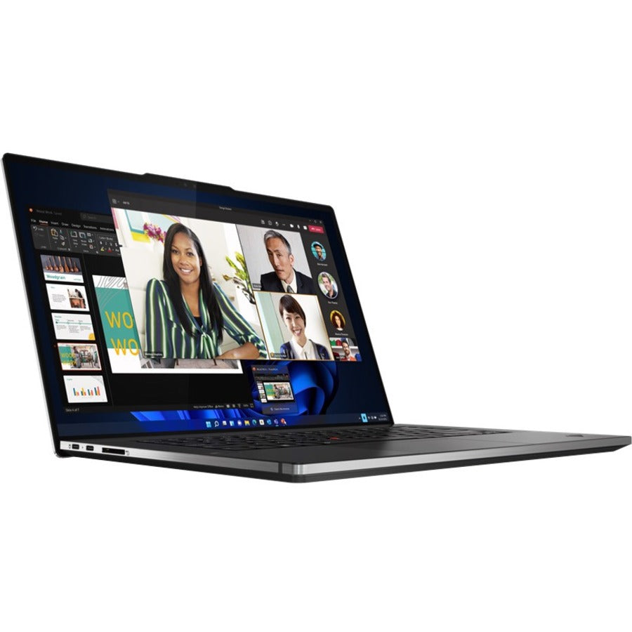 Lenovo ThinkPad Z16 Gen 1 21D4001WUS 16" Touchscreen Notebook - WUXGA - 1920 x 1200 - AMD Ryzen 7 PRO 6850H Octa-core (8 Core) 3.20 GHz - 16 GB Total RAM - 16 GB On-board Memory - 512 GB SSD - Arctic Gray, Black 21D4001WUS