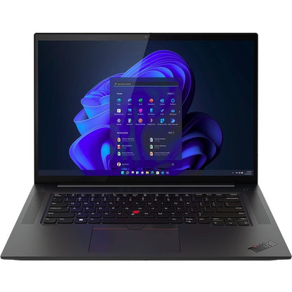 Lenovo ThinkPad X1 Extreme Gen 5 21DE0049US 16" Notebook - WUXGA - 1920 x 1200 - Intel Core i7 12th Gen i7-12700H Tetradeca-core (14 Core) 2.30 GHz - 16 GB Total RAM - 512 GB SSD - Black Paint 21DE0049US