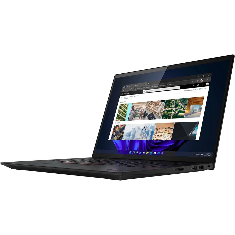 Lenovo ThinkPad X1 Extreme Gen 5 21DE0049US 16" Notebook - WUXGA - 1920 x 1200 - Intel Core i7 12th Gen i7-12700H Tetradeca-core (14 Core) 2.30 GHz - 16 GB Total RAM - 512 GB SSD - Black Paint 21DE0049US