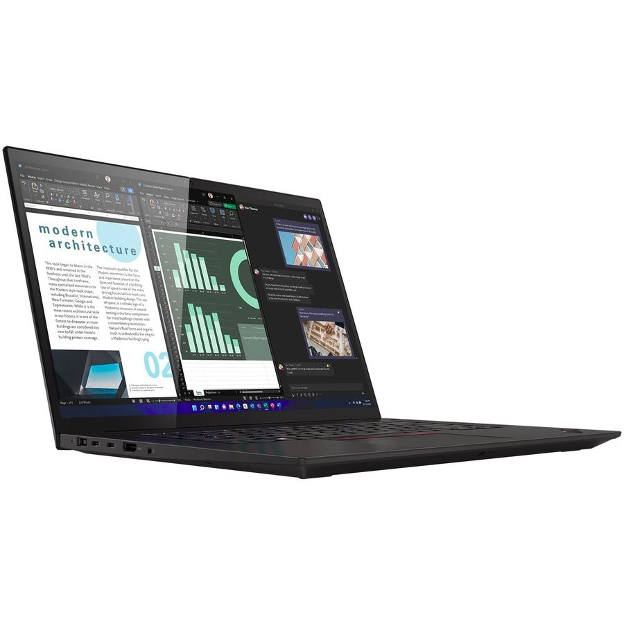 Lenovo ThinkPad X1 Extreme Gen 5 21DE0049US 16" Notebook - WUXGA - 1920 x 1200 - Intel Core i7 12th Gen i7-12700H Tetradeca-core (14 Core) 2.30 GHz - 16 GB Total RAM - 512 GB SSD - Black Paint 21DE0049US