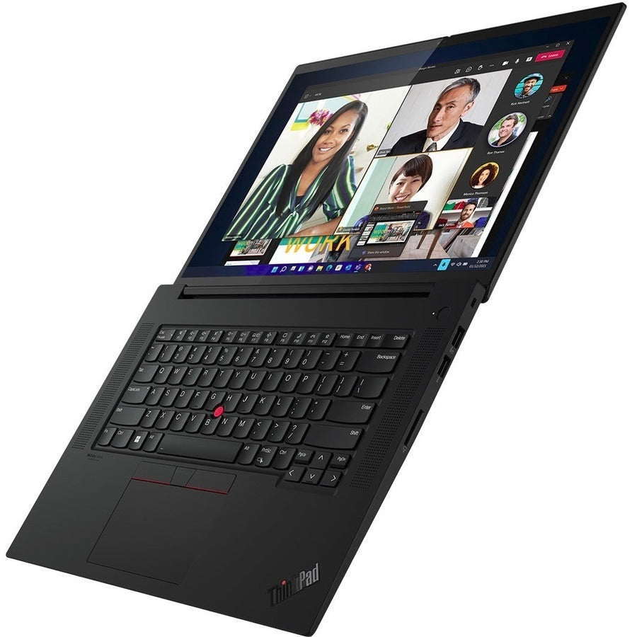 Lenovo ThinkPad X1 Extreme Gen 5 21DE0049US 16" Notebook - WUXGA - 1920 x 1200 - Intel Core i7 12th Gen i7-12700H Tetradeca-core (14 Core) 2.30 GHz - 16 GB Total RAM - 512 GB SSD - Black Paint 21DE0049US