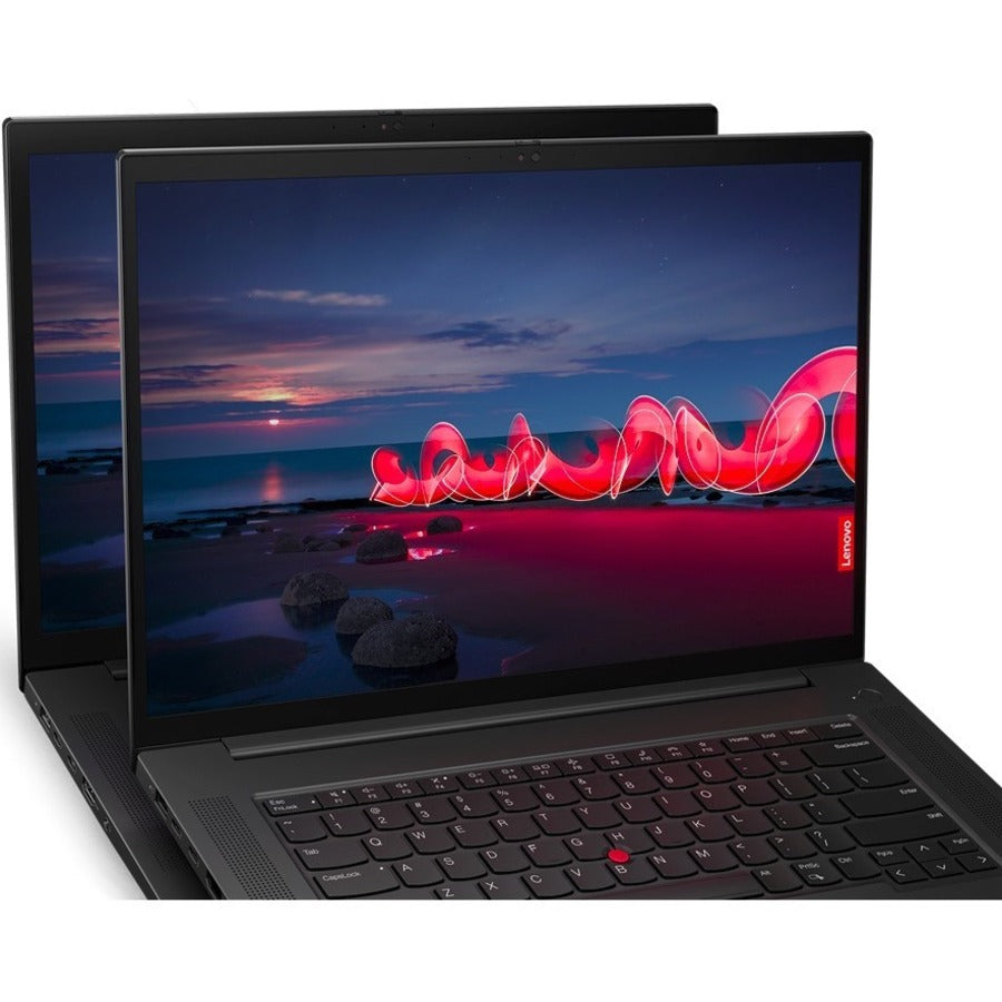 Lenovo ThinkPad X1 Extreme Gen 5 21DE0049US 16" Notebook - WUXGA - 1920 x 1200 - Intel Core i7 12th Gen i7-12700H Tetradeca-core (14 Core) 2.30 GHz - 16 GB Total RAM - 512 GB SSD - Black Paint 21DE0049US