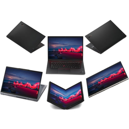 Lenovo ThinkPad X1 Extreme Gen 5 21DE0049US 16" Notebook - WUXGA - 1920 x 1200 - Intel Core i7 12th Gen i7-12700H Tetradeca-core (14 Core) 2.30 GHz - 16 GB Total RAM - 512 GB SSD - Black Paint 21DE0049US