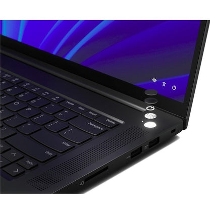 Lenovo ThinkPad X1 Extreme Gen 5 21DE0049US 16" Notebook - WUXGA - 1920 x 1200 - Intel Core i7 12th Gen i7-12700H Tetradeca-core (14 Core) 2.30 GHz - 16 GB Total RAM - 512 GB SSD - Black Paint 21DE0049US