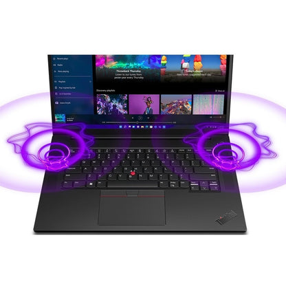 Lenovo ThinkPad X1 Extreme Gen 5 21DE0049US 16" Notebook - WUXGA - 1920 x 1200 - Intel Core i7 12th Gen i7-12700H Tetradeca-core (14 Core) 2.30 GHz - 16 GB Total RAM - 512 GB SSD - Black Paint 21DE0049US