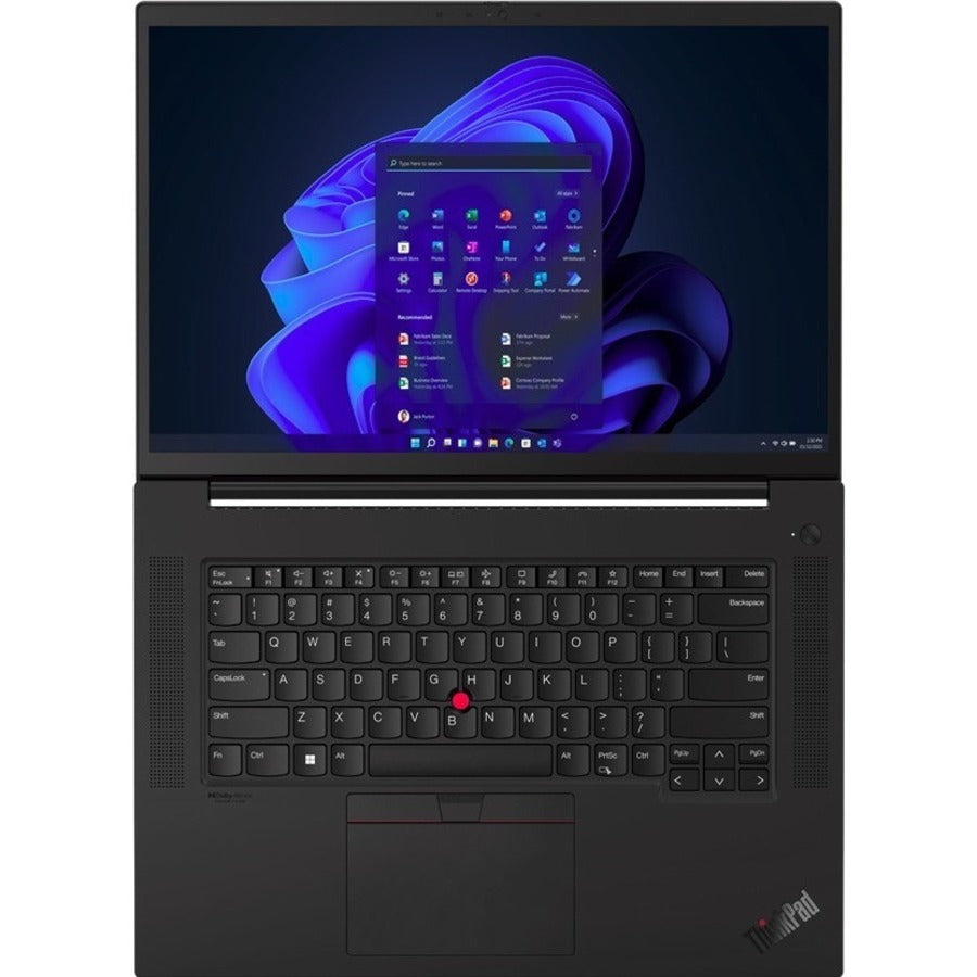 Lenovo ThinkPad X1 Extreme Gen 5 21DE0049US 16" Notebook - WUXGA - 1920 x 1200 - Intel Core i7 12th Gen i7-12700H Tetradeca-core (14 Core) 2.30 GHz - 16 GB Total RAM - 512 GB SSD - Black Paint 21DE0049US