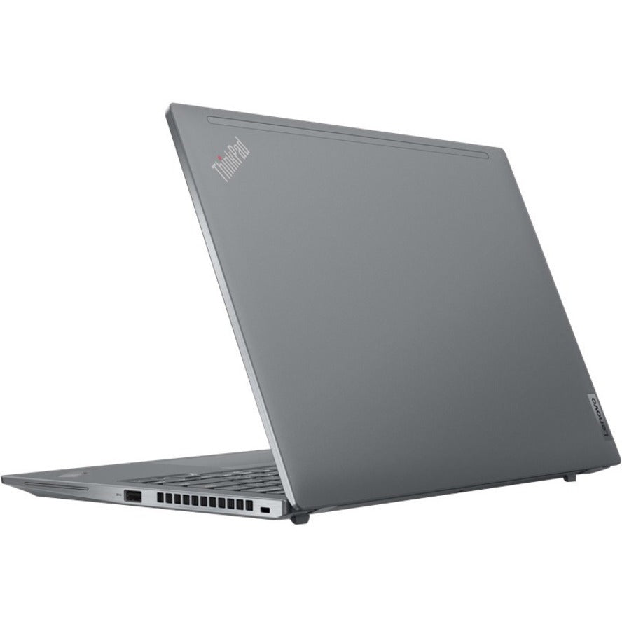 Lenovo ThinkPad T14s Gen 3 21CQ000LCA 14" Notebook - WUXGA - 1920 x 1200 - AMD Ryzen 7 PRO 6850U Octa-core (8 Core) 2.70 GHz - 16 GB Total RAM - 512 GB SSD - Storm Gray 21CQ000LCA