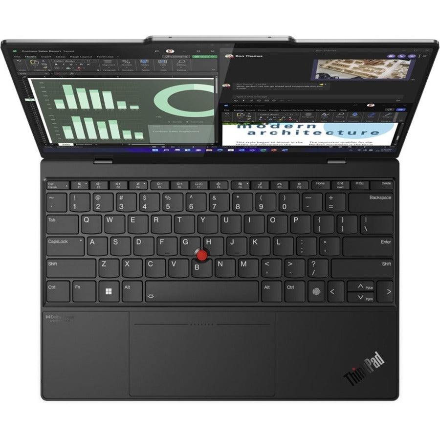 Lenovo ThinkPad Z13 Gen 1 21D2001RCA 13.3" Notebook - WUXGA - 1920 x 1200 - AMD Ryzen 7 PRO 6850U Octa-core (8 Core) 2.70 GHz - 16 GB Total RAM - 16 GB On-board Memory - 512 GB SSD - Arctic Gray, Black 21D2001RCA