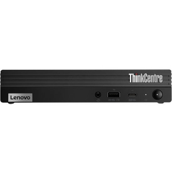 Lenovo ThinkCentre M80q 11DN0090US Desktop Computer - Intel Core i7 10th Gen i7-10700T Octa-core (8 Core) 2 GHz - 16 GB RAM DDR4 SDRAM - 256 GB M.2 PCI Express NVMe x4 SSD - Tiny - Black 11DN0090US