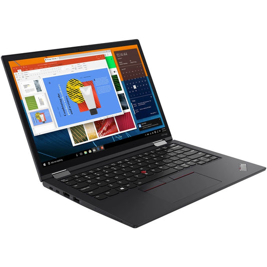 Lenovo ThinkPad X13 Yoga Gen 2 20W80056US 13.3" Touchscreen Convertible 2 in 1 Notebook - WUXGA - 1920 x 1200 - Intel Core i7 11th Gen i7-1165G7 Quad-core (4 Core) 2.80 GHz - 16 GB Total RAM - 512 GB SSD - Black 20W80056US