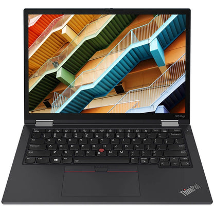 Lenovo ThinkPad X13 Yoga Gen 2 20W80056US 13.3" Touchscreen Convertible 2 in 1 Notebook - WUXGA - 1920 x 1200 - Intel Core i7 11th Gen i7-1165G7 Quad-core (4 Core) 2.80 GHz - 16 GB Total RAM - 512 GB SSD - Black 20W80056US