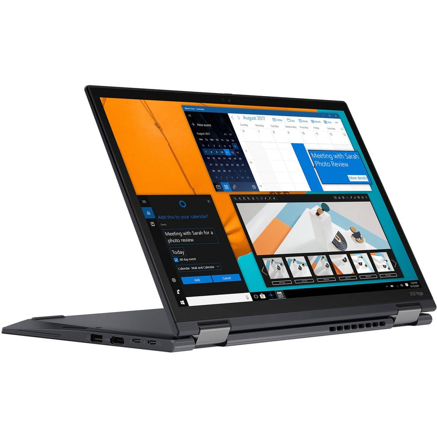 Lenovo ThinkPad X13 Yoga Gen 2 20W80056US 13.3" Touchscreen Convertible 2 in 1 Notebook - WUXGA - 1920 x 1200 - Intel Core i7 11th Gen i7-1165G7 Quad-core (4 Core) 2.80 GHz - 16 GB Total RAM - 512 GB SSD - Black 20W80056US