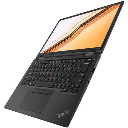 Lenovo ThinkPad X13 Yoga Gen 2 20W80056US 13.3" Touchscreen Convertible 2 in 1 Notebook - WUXGA - 1920 x 1200 - Intel Core i7 11th Gen i7-1165G7 Quad-core (4 Core) 2.80 GHz - 16 GB Total RAM - 512 GB SSD - Black 20W80056US