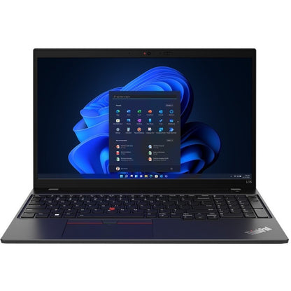 Lenovo ThinkPad L15 Gen 3 21C70011US 15.6" Touchscreen Notebook - Full HD - 1920 x 1080 - AMD Ryzen 5 PRO 5675U Hexa-core (6 Core) 2.30 GHz - 8 GB Total RAM - 256 GB SSD - Thunder Black 21C70011US