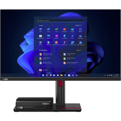 Lenovo ThinkCentre TIO Flex 27i 27" Full HD LCD Monitor - 16:9 - Black 12BKMAR1US