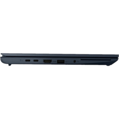 Lenovo ThinkPad C14 Gen 1 21C9000FUS 14" Chromebook - Full HD - 1920 x 1080 - Intel Core i5 12th Gen i5-1245U Deca-core (10 Core) - 8 GB Total RAM - 8 GB On-board Memory - 256 GB SSD - Abyss Blue 21C9000FUS