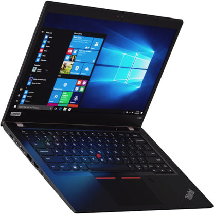 Lenovo ThinkPad X390 20Q00044US 13.3" Touchscreen Notebook - 1920 x 1080 - Intel Core i7 8th Gen i7-8665U Quad-core (4 Core) 1.90 GHz - 16 GB Total RAM - 256 GB SSD - Black 20Q00044US