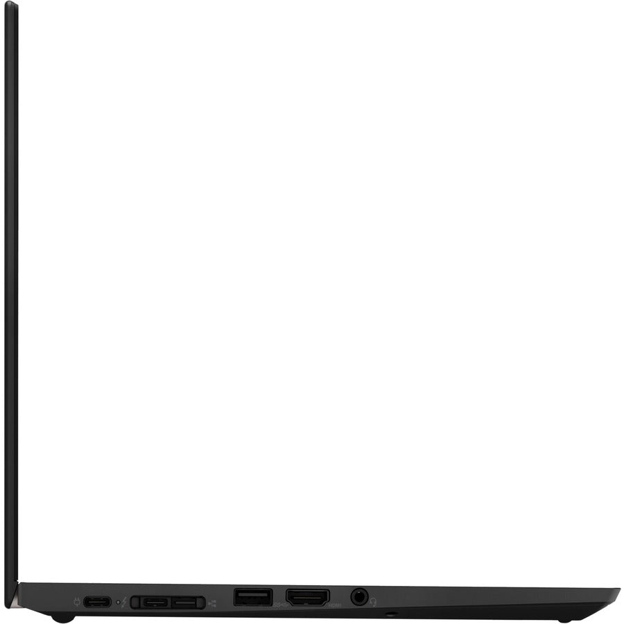 Lenovo ThinkPad X390 20Q00044US 13.3" Touchscreen Notebook - 1920 x 1080 - Intel Core i7 8th Gen i7-8665U Quad-core (4 Core) 1.90 GHz - 16 GB Total RAM - 256 GB SSD - Black 20Q00044US