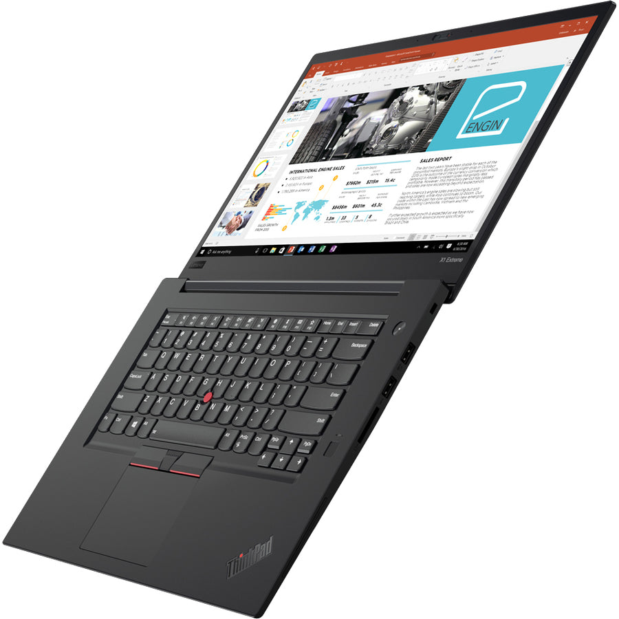 Lenovo ThinkPad X1 Extreme 1st Gen 20MF000JUS 15.6" Notebook - 1920 x 1080 - Intel Core i7 8th Gen i7-8750H Hexa-core (6 Core) 2.20 GHz - 16 GB Total RAM - 256 GB SSD 20MF000JUS