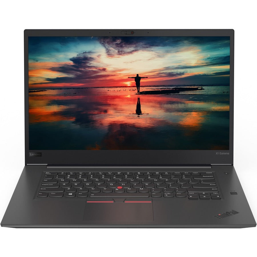 Lenovo ThinkPad X1 Extreme 1st Gen 20MF000JUS 15.6" Notebook - 1920 x 1080 - Intel Core i7 8th Gen i7-8750H Hexa-core (6 Core) 2.20 GHz - 16 GB Total RAM - 256 GB SSD 20MF000JUS