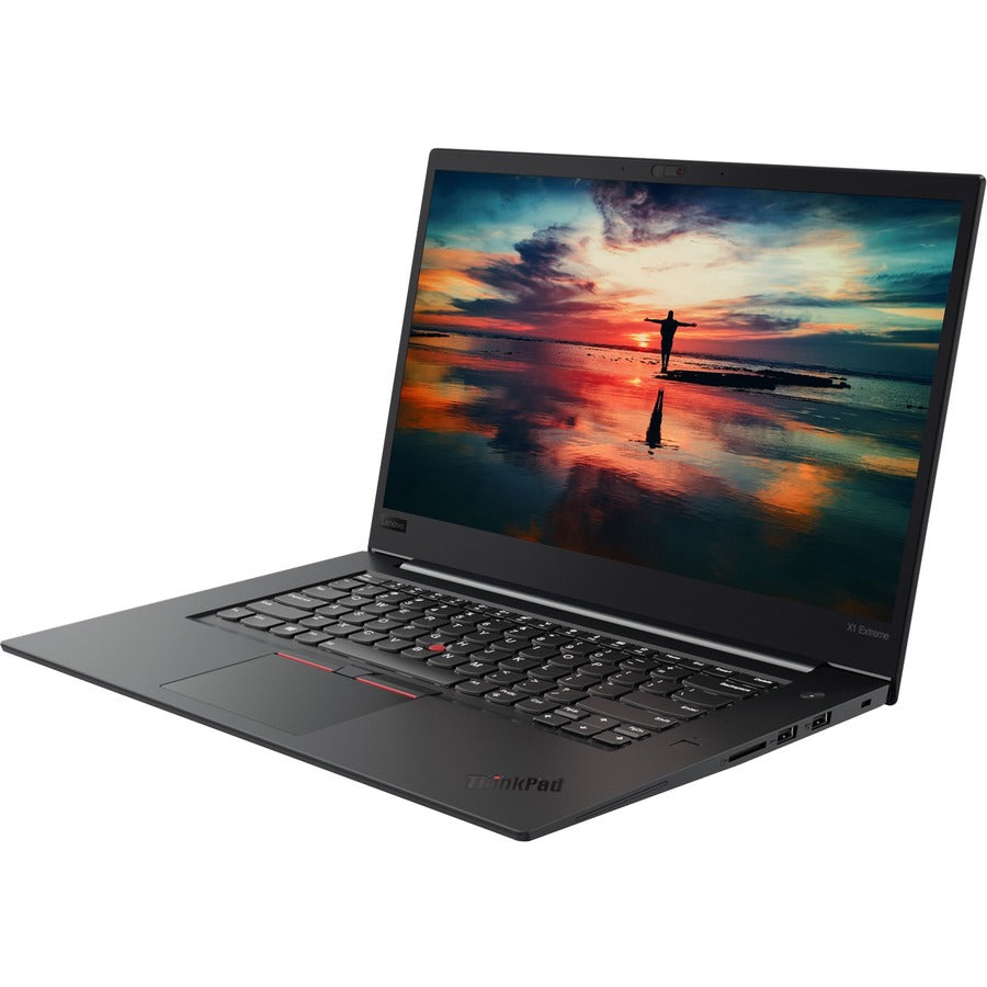 Lenovo ThinkPad X1 Extreme 1st Gen 20MF000JUS 15.6" Notebook - 1920 x 1080 - Intel Core i7 8th Gen i7-8750H Hexa-core (6 Core) 2.20 GHz - 16 GB Total RAM - 256 GB SSD 20MF000JUS