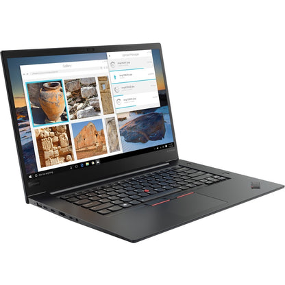 Lenovo ThinkPad X1 Extreme 1st Gen 20MF000JUS 15.6" Notebook - 1920 x 1080 - Intel Core i7 8th Gen i7-8750H Hexa-core (6 Core) 2.20 GHz - 16 GB Total RAM - 256 GB SSD 20MF000JUS