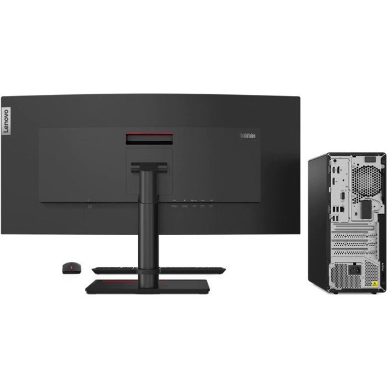 Lenovo ThinkCentre M70t 11DA0015US Desktop Computer - Intel Core i5 10th Gen i5-10400 Hexa-core (6 Core) 2.90 GHz - 16 GB RAM DDR4 SDRAM - 1 TB SSD - Tower 11DA0015US