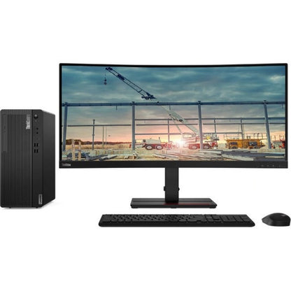 Lenovo ThinkCentre M70t 11DA0015US Desktop Computer - Intel Core i5 10th Gen i5-10400 Hexa-core (6 Core) 2.90 GHz - 16 GB RAM DDR4 SDRAM - 1 TB SSD - Tower 11DA0015US