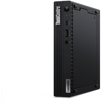 Lenovo ThinkCentre M75q Gen 2 11JN002MUS Desktop Computer - AMD Ryzen 5 PRO 5650GE Hexa-core (6 Core) 3.40 GHz - 8 GB RAM DDR4 SDRAM - 256 GB NVMe M.2 PCI Express SSD - Tiny - Black 11JN002MUS