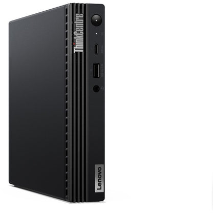 Lenovo ThinkCentre M75q Gen 2 11JN002MUS Desktop Computer - AMD Ryzen 5 PRO 5650GE Hexa-core (6 Core) 3.40 GHz - 8 GB RAM DDR4 SDRAM - 256 GB NVMe M.2 PCI Express SSD - Tiny - Black 11JN002MUS