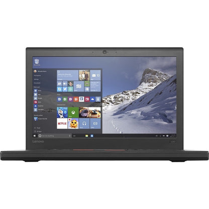 Lenovo ThinkPad X260 20F600A9US 12.5" Ultrabook - 1920 x 1080 - Intel Core i5 6th Gen i5-6300U Dual-core (2 Core) 2.40 GHz - 8 GB Total RAM - 256 GB SSD - Black 20F600A9US