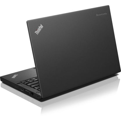 Lenovo ThinkPad X260 20F600A9US 12.5" Ultrabook - 1920 x 1080 - Intel Core i5 6th Gen i5-6300U Dual-core (2 Core) 2.40 GHz - 8 GB Total RAM - 256 GB SSD - Black 20F600A9US