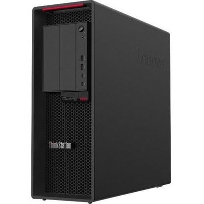 Lenovo ThinkStation P620 30E000JXUS Workstation - 1 x AMD Ryzen Threadripper PRO Tetrahexaconta-core (64 Core) 3995WX 2.70 GHz - 32 GB DDR4 SDRAM RAM - 1 TB SSD - Tower 30E000JXUS