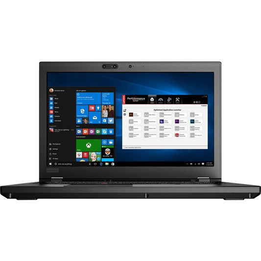 Lenovo ThinkPad P52 20M9000KUS 15.6" Mobile Workstation - 1920 x 1080 - Intel Core i7 8th Gen i7-8750H Hexa-core (6 Core) 2.20 GHz - 8 GB Total RAM - 1 TB HDD 20M9000KUS