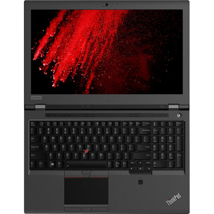 Lenovo ThinkPad P52 20M9000KUS 15.6" Mobile Workstation - 1920 x 1080 - Intel Core i7 8th Gen i7-8750H Hexa-core (6 Core) 2.20 GHz - 8 GB Total RAM - 1 TB HDD 20M9000KUS