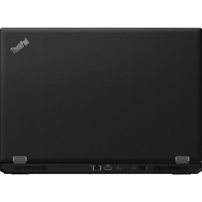 Lenovo ThinkPad P52 20M9000KUS 15.6" Mobile Workstation - 1920 x 1080 - Intel Core i7 8th Gen i7-8750H Hexa-core (6 Core) 2.20 GHz - 8 GB Total RAM - 1 TB HDD 20M9000KUS