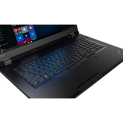 Lenovo ThinkPad P73 20QR000NCA 17.3" Mobile Workstation - 1920 x 1080 - Intel Core i7 9th Gen i7-9850H Hexa-core (6 Core) 2.60 GHz - 16 GB Total RAM - 512 GB SSD - Glossy Black 20QR000NCA