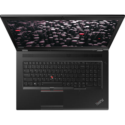 Lenovo ThinkPad P73 20QR000NCA 17.3" Mobile Workstation - 1920 x 1080 - Intel Core i7 9th Gen i7-9850H Hexa-core (6 Core) 2.60 GHz - 16 GB Total RAM - 512 GB SSD - Glossy Black 20QR000NCA