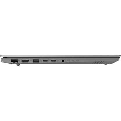 Lenovo ThinkBook 15-IML 20RW005PUS 15.6" Notebook - 1920 x 1080 - Intel Core i5 10th Gen i5-10210U Quad-core (4 Core) 1.60 GHz - 8 GB Total RAM - 256 GB SSD - Mineral Gray 20RW005PUS