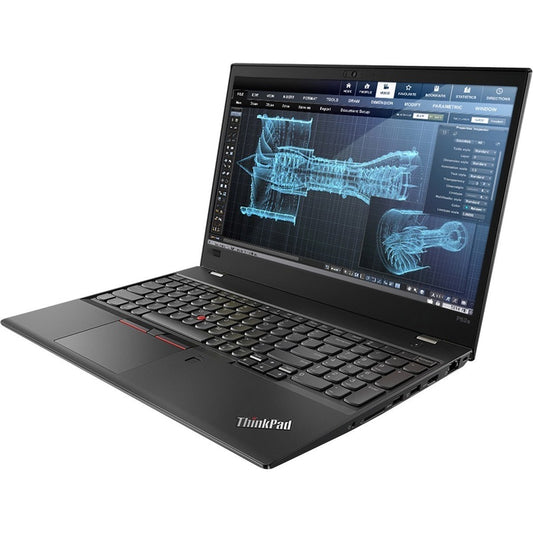 Lenovo ThinkPad P52s 20LB001BUS 15.6" Touchscreen Mobile Workstation Ultrabook - 1920 x 1080 - Intel Core i7 8th Gen i7-8650U Quad-core (4 Core) 1.90 GHz - 16 GB Total RAM - 512 GB SSD - Graphite Black 20LB001BUS