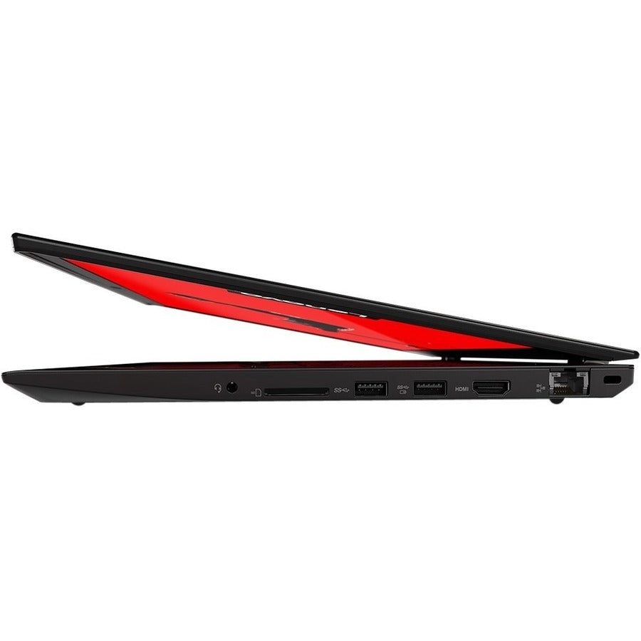 Lenovo ThinkPad P52s 20LB001BUS 15.6" Touchscreen Mobile Workstation Ultrabook - 1920 x 1080 - Intel Core i7 8th Gen i7-8650U Quad-core (4 Core) 1.90 GHz - 16 GB Total RAM - 512 GB SSD - Graphite Black 20LB001BUS