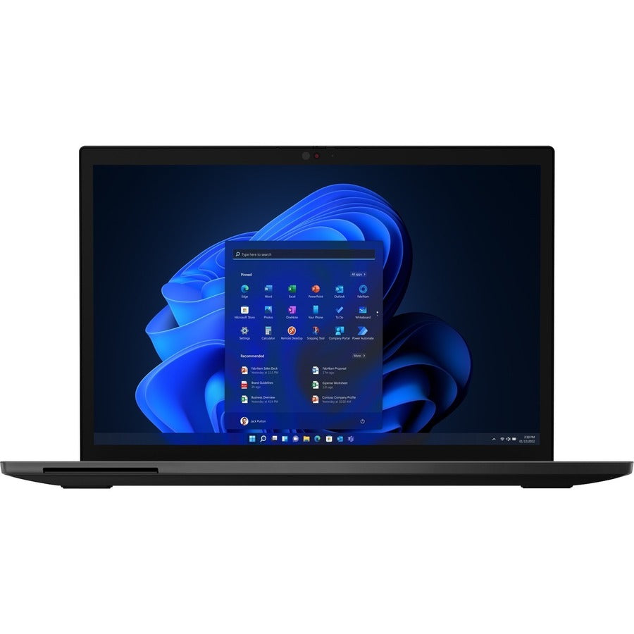 Lenovo ThinkPad L13 Yoga Gen 3 21BB0065US 13.3" Touchscreen Convertible 2 in 1 Notebook - WUXGA - 1920 x 1200 - AMD Ryzen 7 PRO 5875U Octa-core (8 Core) 2 GHz - 16 GB Total RAM - 16 GB On-board Memory - 512 GB SSD - Storm Gray 21BB0065US