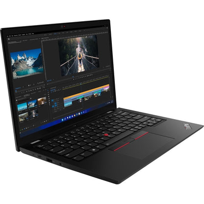 Lenovo ThinkPad L13 Yoga Gen 3 21BB0065US 13.3" Touchscreen Convertible 2 in 1 Notebook - WUXGA - 1920 x 1200 - AMD Ryzen 7 PRO 5875U Octa-core (8 Core) 2 GHz - 16 GB Total RAM - 16 GB On-board Memory - 512 GB SSD - Storm Gray 21BB0065US