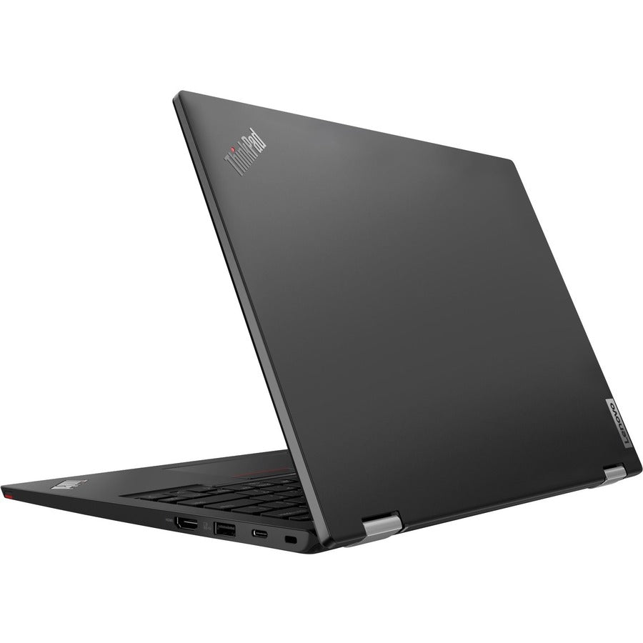 Lenovo ThinkPad L13 Yoga Gen 3 21BB0065US 13.3" Touchscreen Convertible 2 in 1 Notebook - WUXGA - 1920 x 1200 - AMD Ryzen 7 PRO 5875U Octa-core (8 Core) 2 GHz - 16 GB Total RAM - 16 GB On-board Memory - 512 GB SSD - Storm Gray 21BB0065US